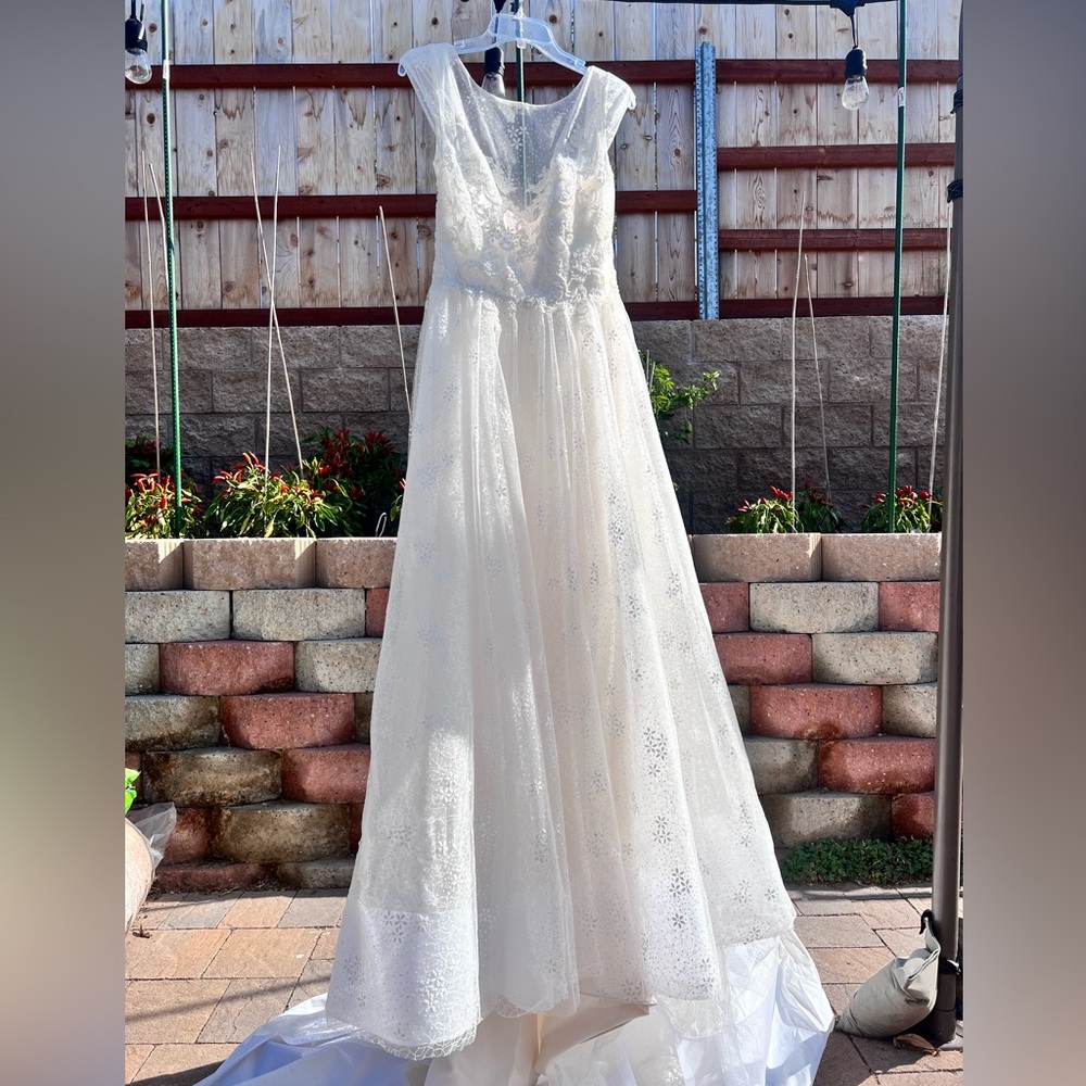 Anne Barge wedding dress - Picture 9 of 14